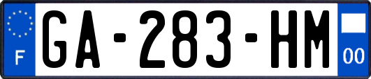 GA-283-HM