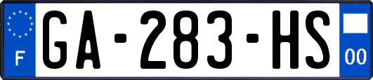 GA-283-HS