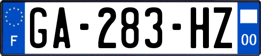 GA-283-HZ