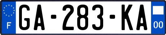 GA-283-KA