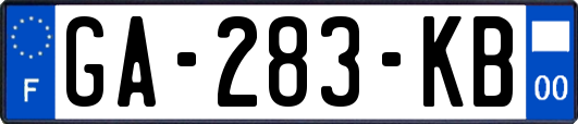 GA-283-KB