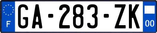 GA-283-ZK