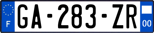 GA-283-ZR