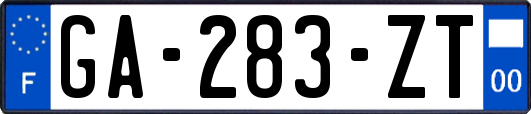 GA-283-ZT