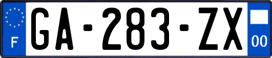 GA-283-ZX