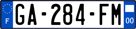 GA-284-FM