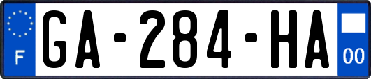 GA-284-HA