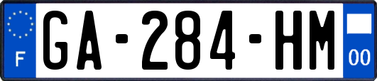 GA-284-HM