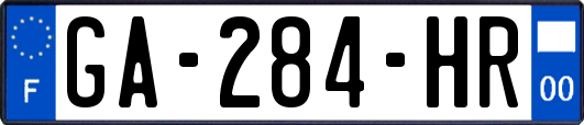 GA-284-HR
