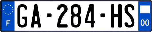 GA-284-HS