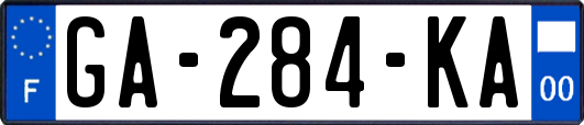 GA-284-KA