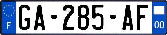 GA-285-AF