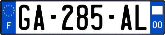 GA-285-AL