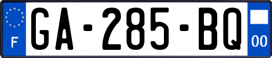 GA-285-BQ