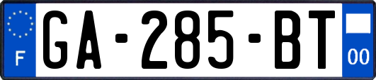 GA-285-BT