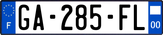 GA-285-FL