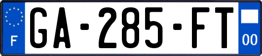 GA-285-FT