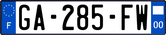 GA-285-FW