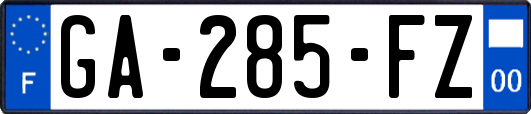 GA-285-FZ