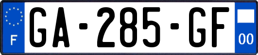 GA-285-GF