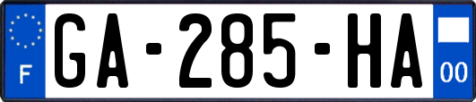 GA-285-HA