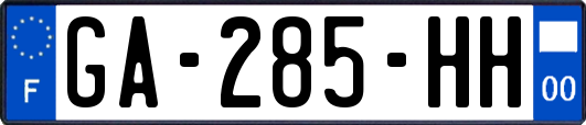 GA-285-HH