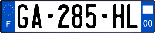 GA-285-HL