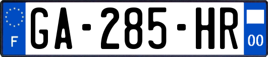 GA-285-HR