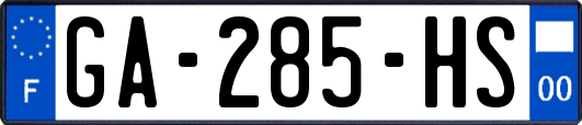 GA-285-HS