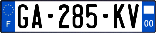 GA-285-KV