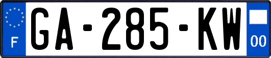 GA-285-KW