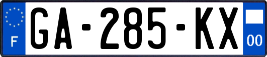 GA-285-KX