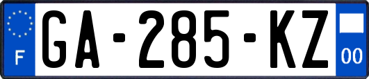 GA-285-KZ