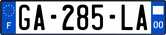 GA-285-LA