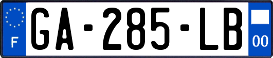 GA-285-LB
