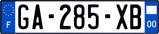 GA-285-XB