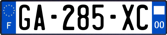 GA-285-XC