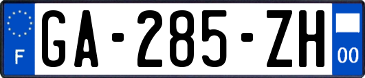 GA-285-ZH