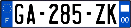 GA-285-ZK