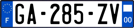 GA-285-ZV