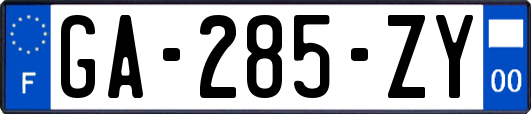 GA-285-ZY