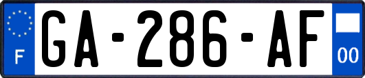 GA-286-AF