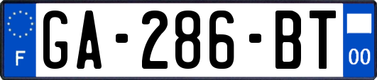 GA-286-BT