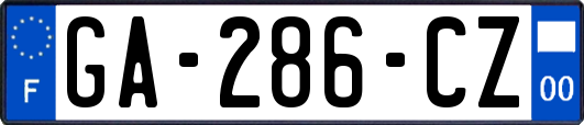 GA-286-CZ