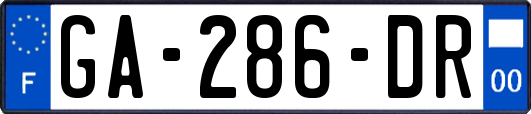 GA-286-DR