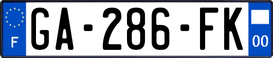 GA-286-FK