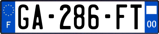GA-286-FT