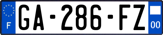GA-286-FZ