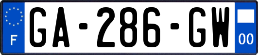 GA-286-GW