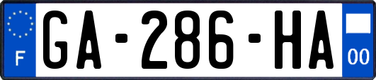 GA-286-HA